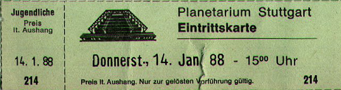 Stuttgart Planetarium: Sternenschicksal im Dorado