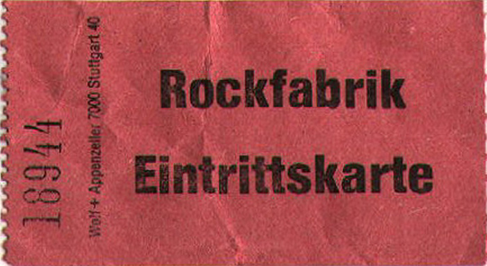 Ludwigsburg Rockfabrik