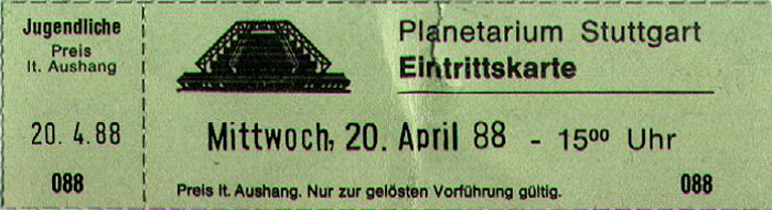 Stuttgart Planetarium: Die Wettermaschine