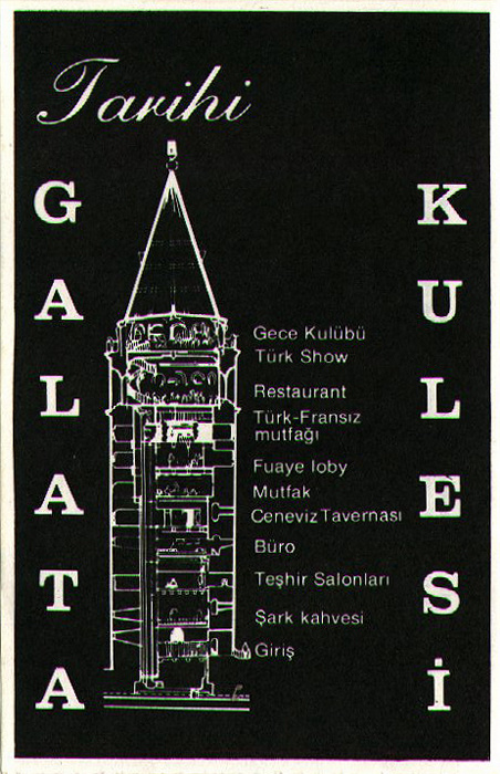 Istanbul Galataturm