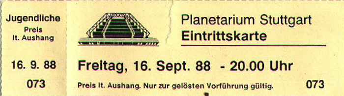 Stuttgart Planetarium: Mars - der ausgetrocknete Planet