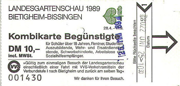 Bietigheim-Bissingen Landesgartenschau / Phänomena