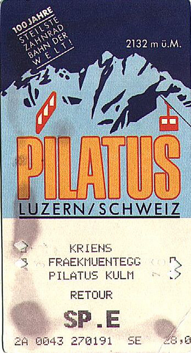 Pilatus-Bergbahn