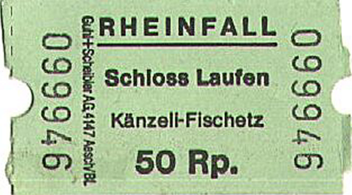 Laufen Rheinfall