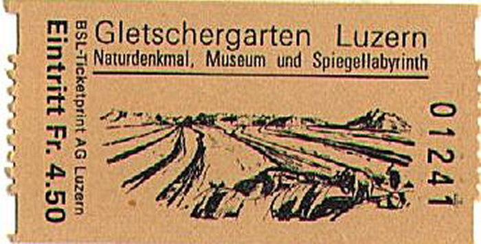 Luzern Gletschergarten