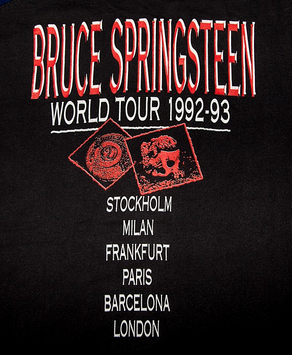 Frankfurt am Main Festhalle: Bruce Springsteen
