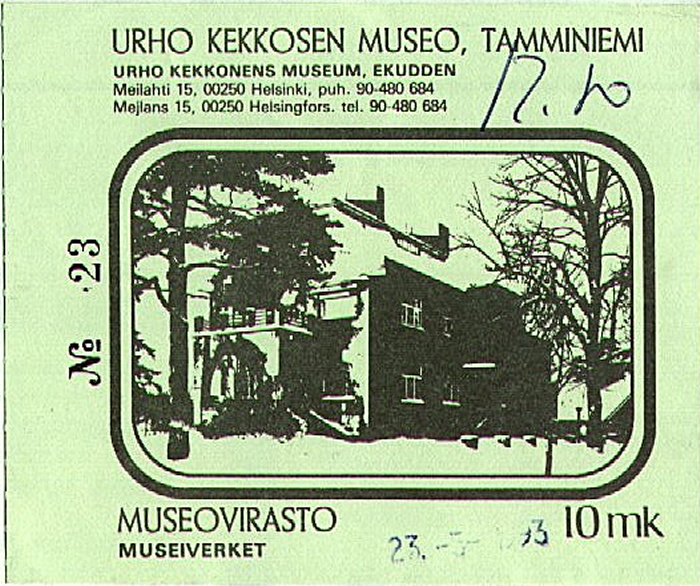 Helsinki Urho Kekkosen Museum