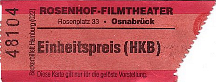 Osnabrück Rosenhof-Filmtheater