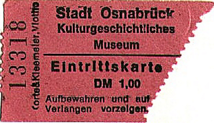 Osnabrück Kulturgeschichtliches Museum Kulturgeschichtliches Museum Osnabrück