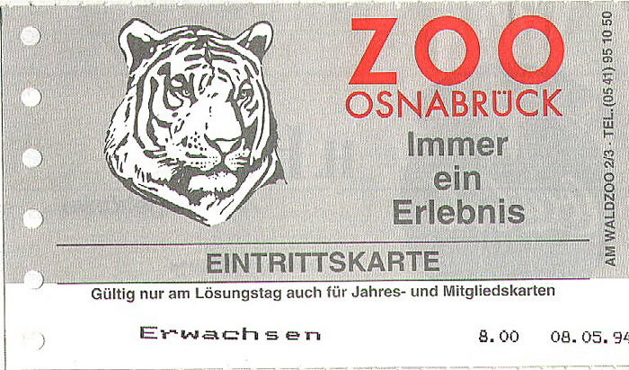 Osnabrück Zoo Zoo Osnabrück