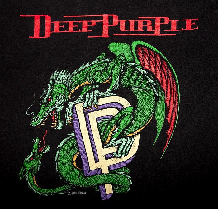 Dortmund Westfalenhalle: Deep Purple