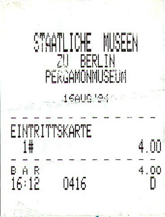 Berlin Pergamonmuseum