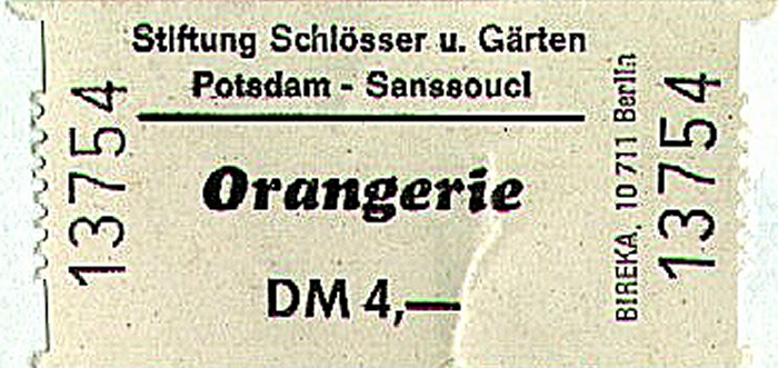 Potsdam Sanssouci: Orangerie
