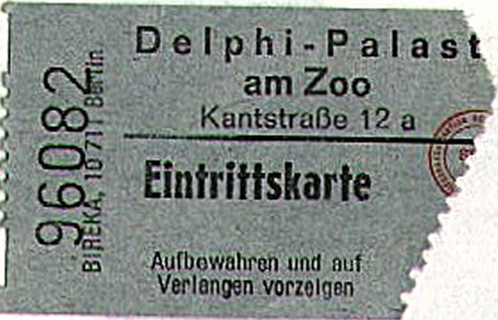 Berlin Delphi-Palast am Zoo
