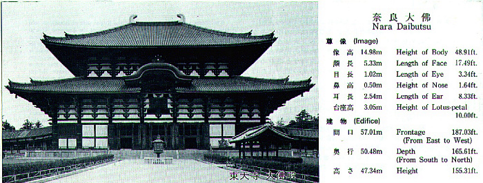 Nara Todaiji Tempel Todaiji-Tempel