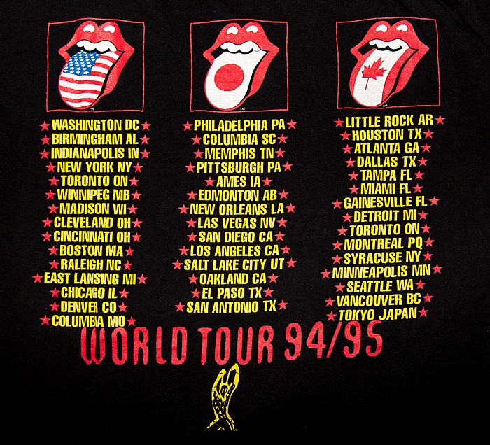 Tokyo Dome: The Rolling Stones Tokio Tour-T-Shirt
