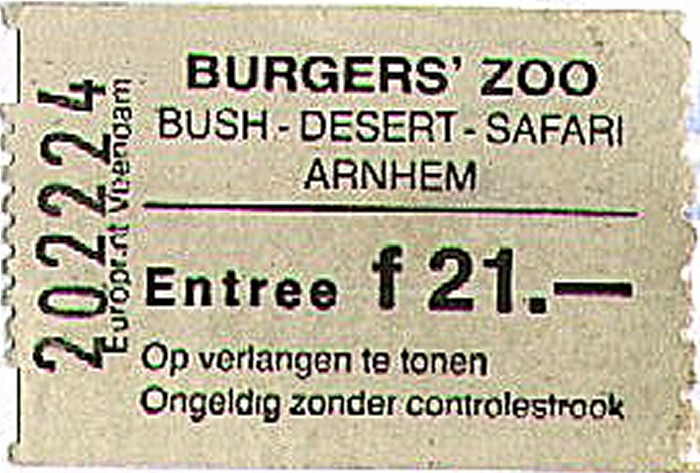 Arnheim Burgers' Zoo