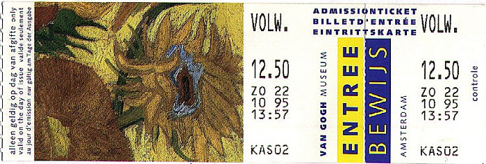 Amsterdam Van Gogh Museum