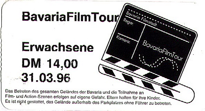 München Bavaria-Filmstadt Bavaria Filmstadt