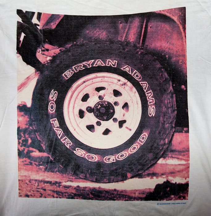 Olympiastadion: Bryan Adams (Rock im Park) München Tour-T-Shirt