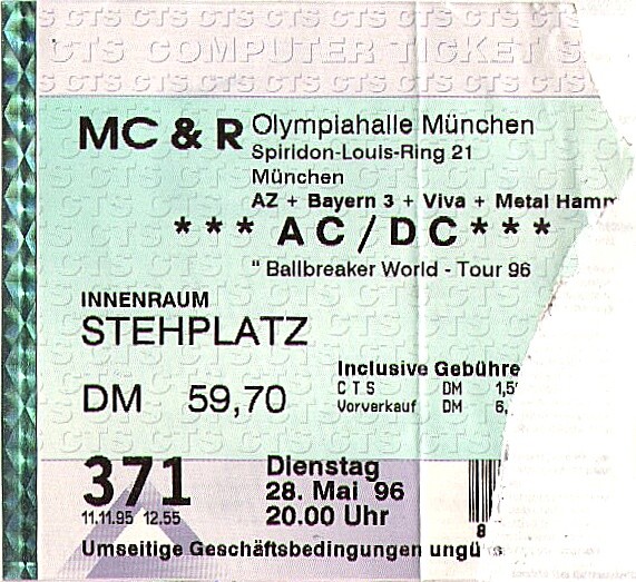 Olympiahalle: AC/DC München
