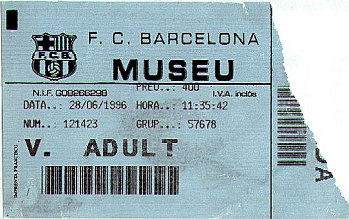 Nou Camp: Museum des FC Barcelona Camp Nou