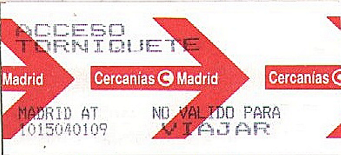 Cercanías Madrid