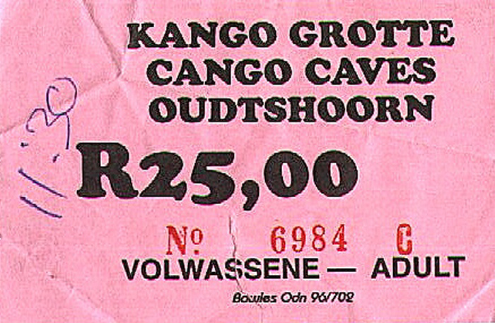 Oudtshoorn Cango Caves