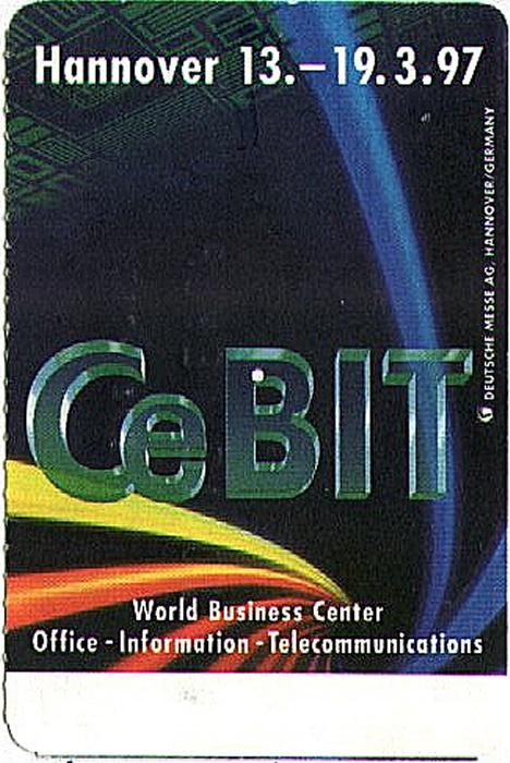 Messegelände Hannover: CeBIT 97