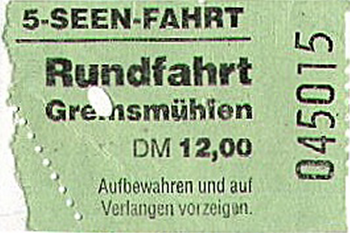 5-Seen-Rundfahrt zwischen Malente-Gremsmühlen und Plön