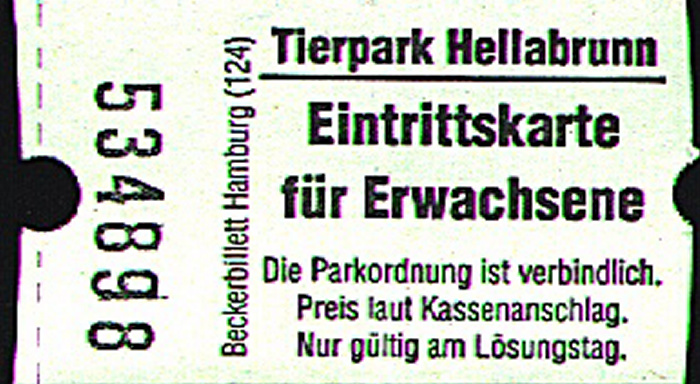 München Tierpark Hellabrunn
