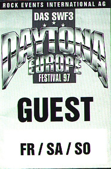 Lahr Flugplatz: Deep Purple (Daytona Europe Festival)