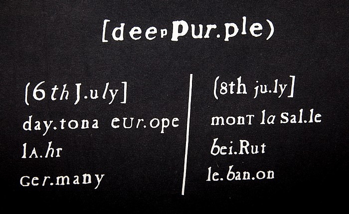 Lahr Flugplatz: Deep Purple (Daytona Europe Festival)