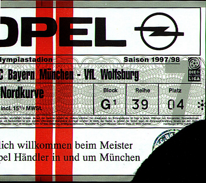 München Olympiastadion: Bundesligaspiel FC Bayern - VfL Wolfsburg