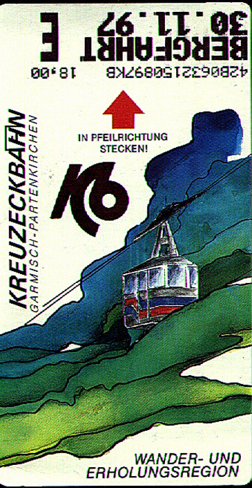 Bergfahrt Kreuzeckbahn