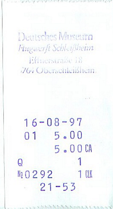 Oberschleißheim Deutsches Museum: Flugwerft Schleißheim