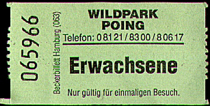 Poing Wildpark