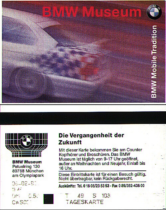 München BMW Museum BMW-Museum