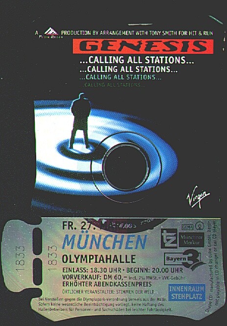 Olympiahalle: Genesis München