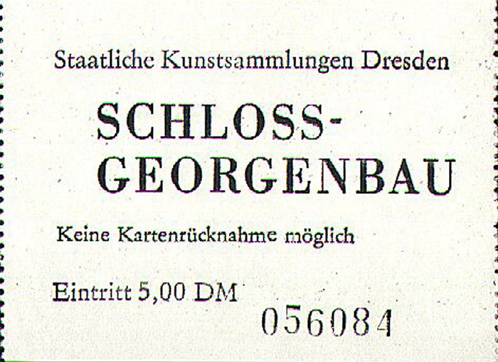 Dresden Georgenbau