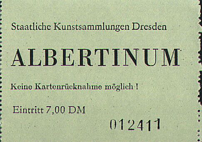 Dresden Albertinum (Grünes Gewölbe)