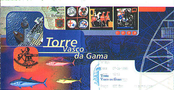 Lissabon Torre Vasco da Gama (EXPO '98)