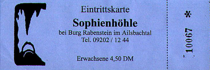 Ailsbachtal Sophienhöhle
