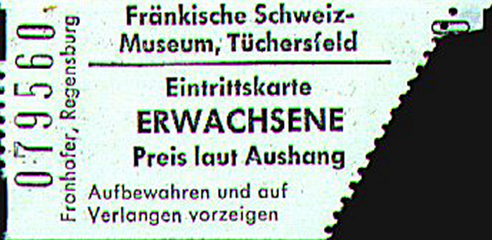 Tüchersfeld Fränkische-Schweiz-Museum