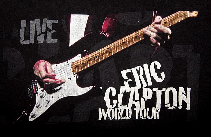 London Earl's Court: Eric Clapton