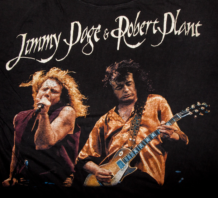 Olympiahalle: Jimmy Page & Robert Plant München