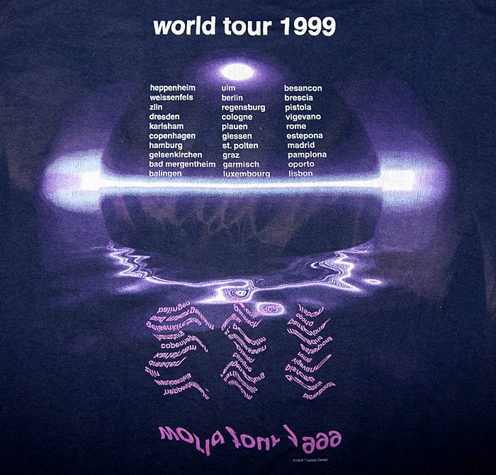 Donauarena: Deep Purple Regensburg Tour-T-Shirt