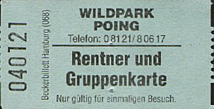 Poing Wildpark (Student)