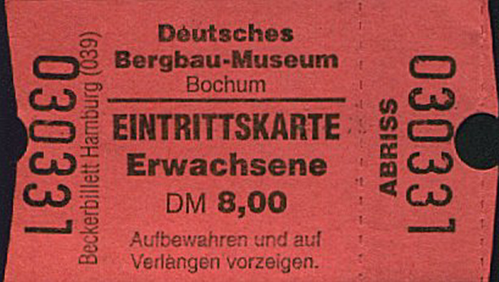 Bochum Deutsches Bergbaumuseum