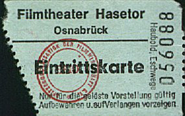 Osnabrück Open-Air-Kino im Schloß-Innenhof Schloss Osnabrück